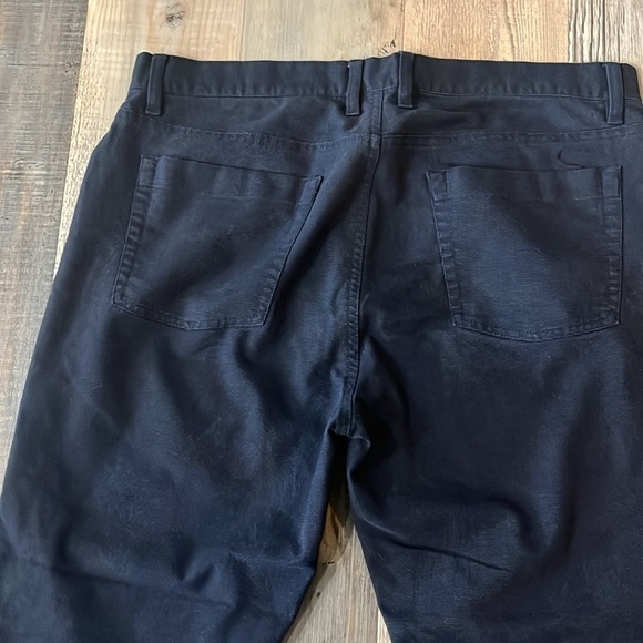 Kenneth Cole New York Men Jeans 34/30 Blue - Picture 6 of 6